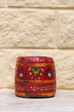 Load image into Gallery viewer, Hand Painted Decorative Container

