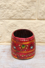 Load image into Gallery viewer, Hand Painted Decorative Container
