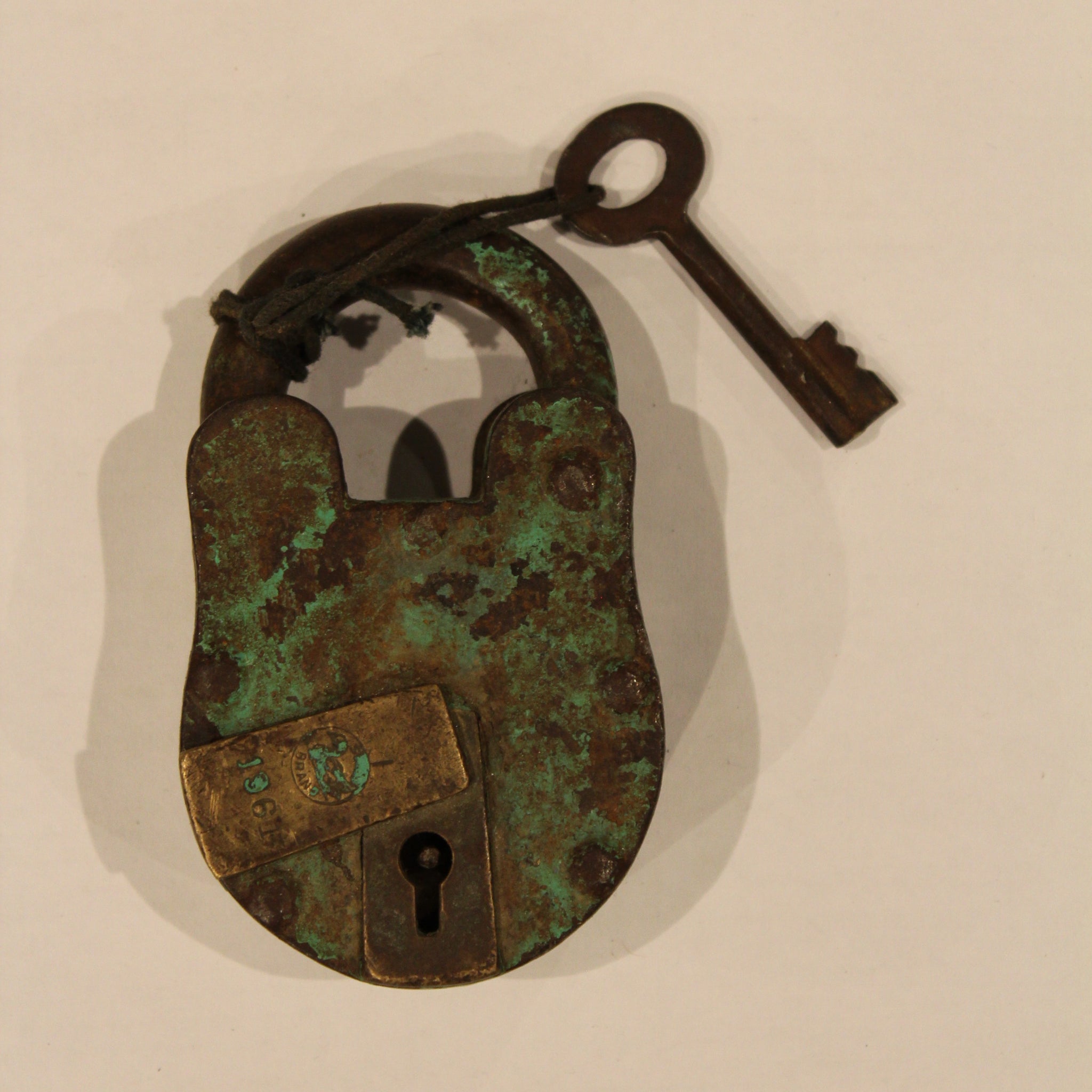 Antique Lock and Key