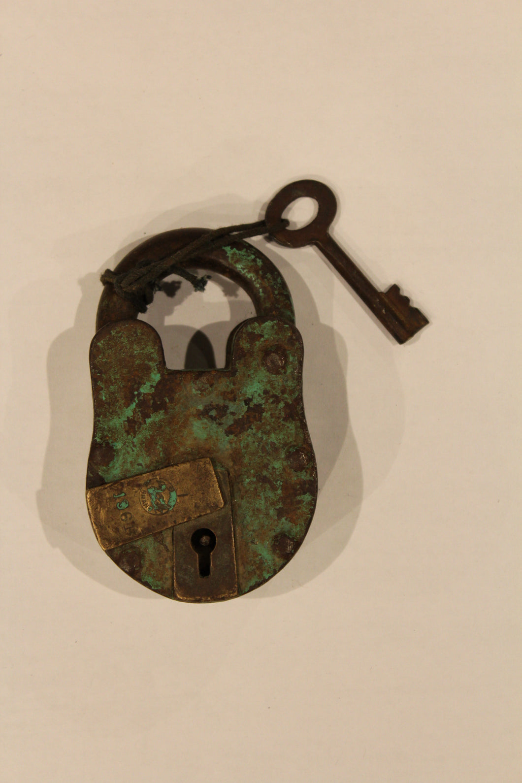 Antique Lock and Key