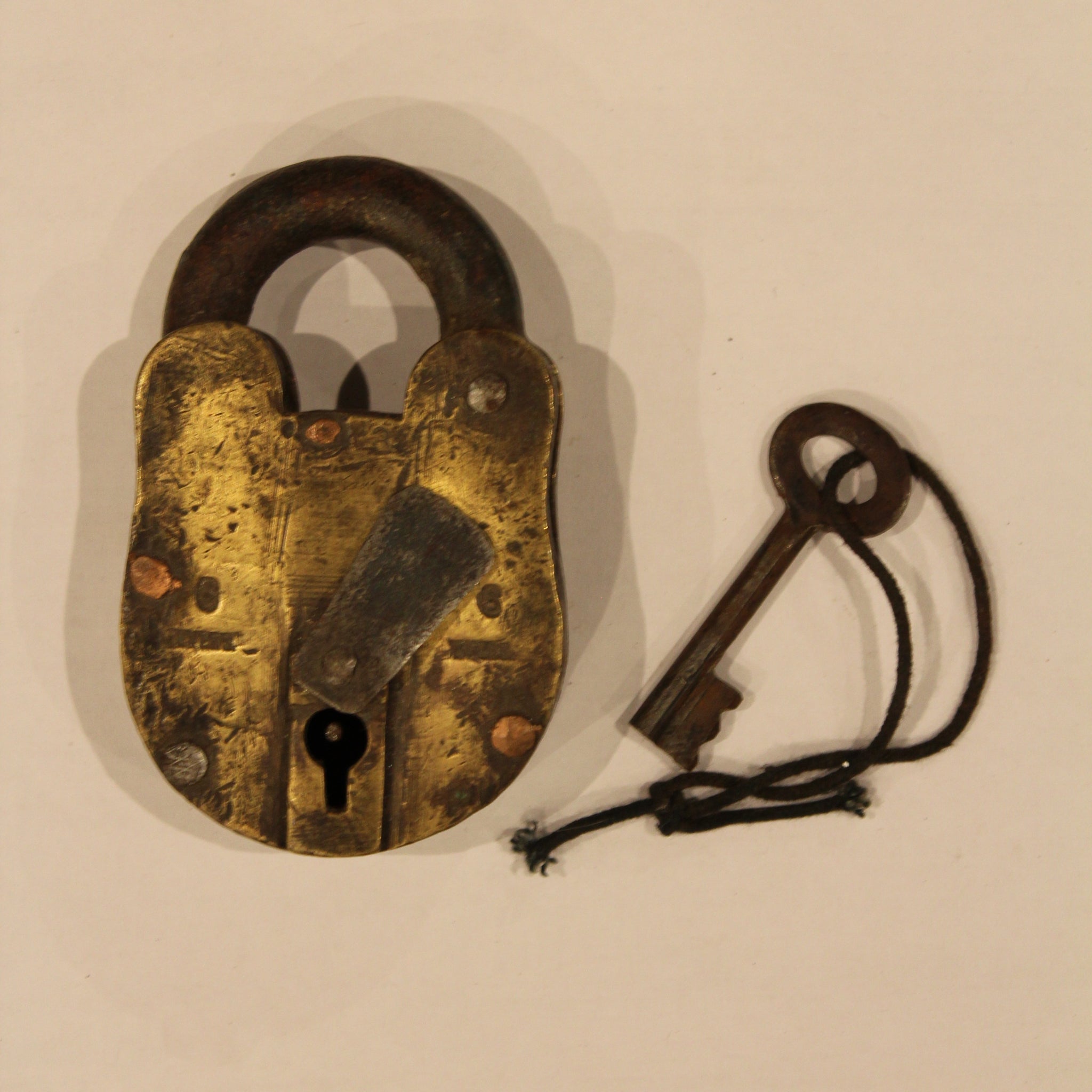 Antique Lock and Key