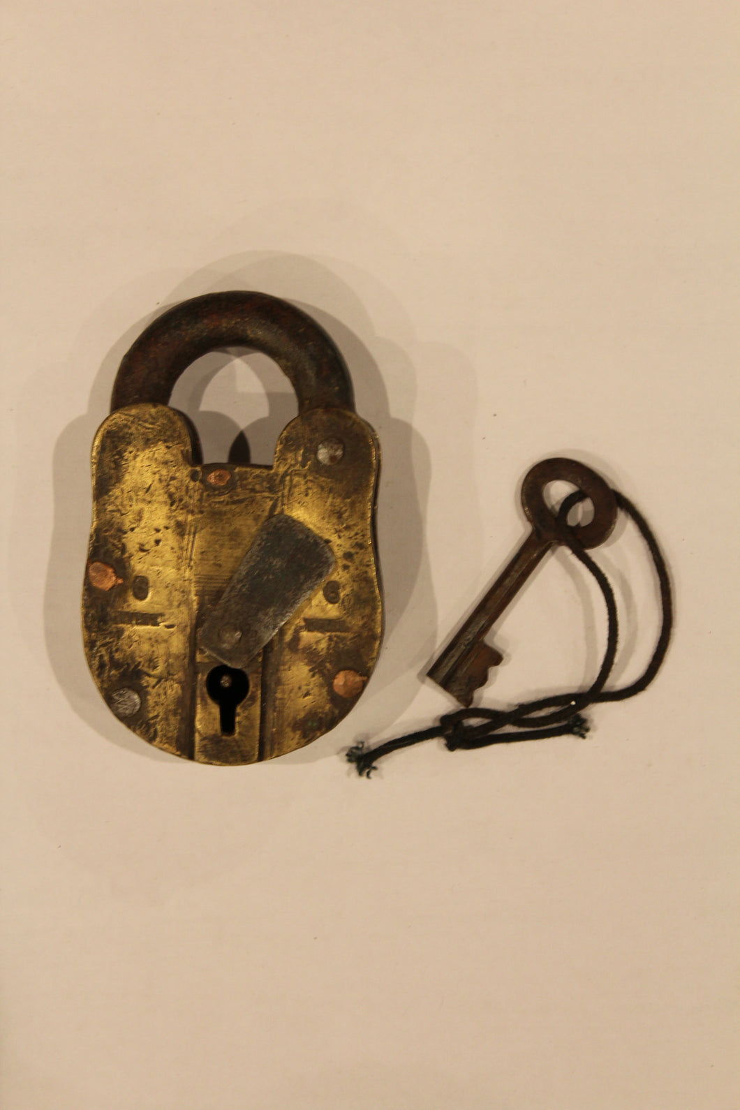 Antique Lock and Key