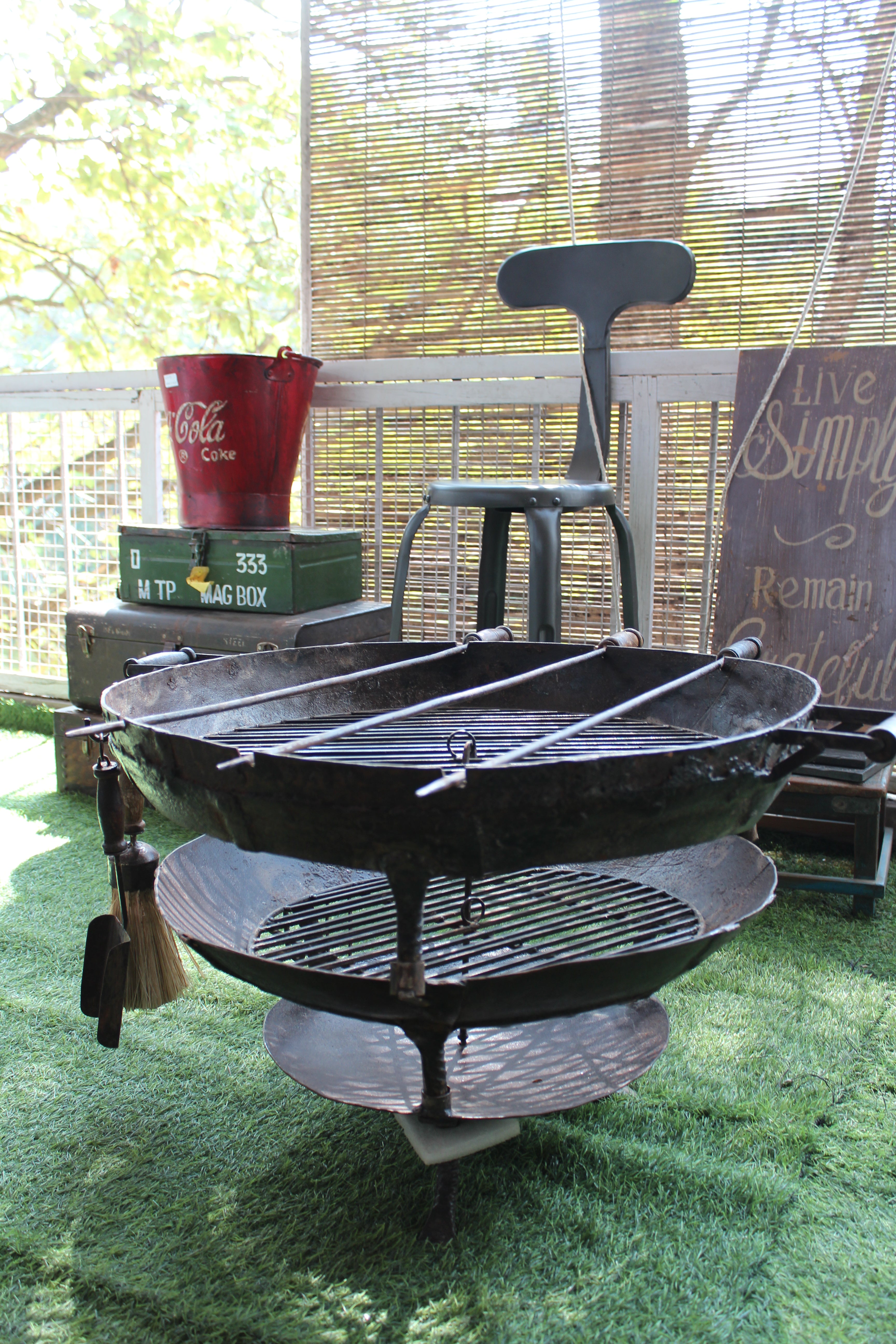 Barbeque Grill Kit