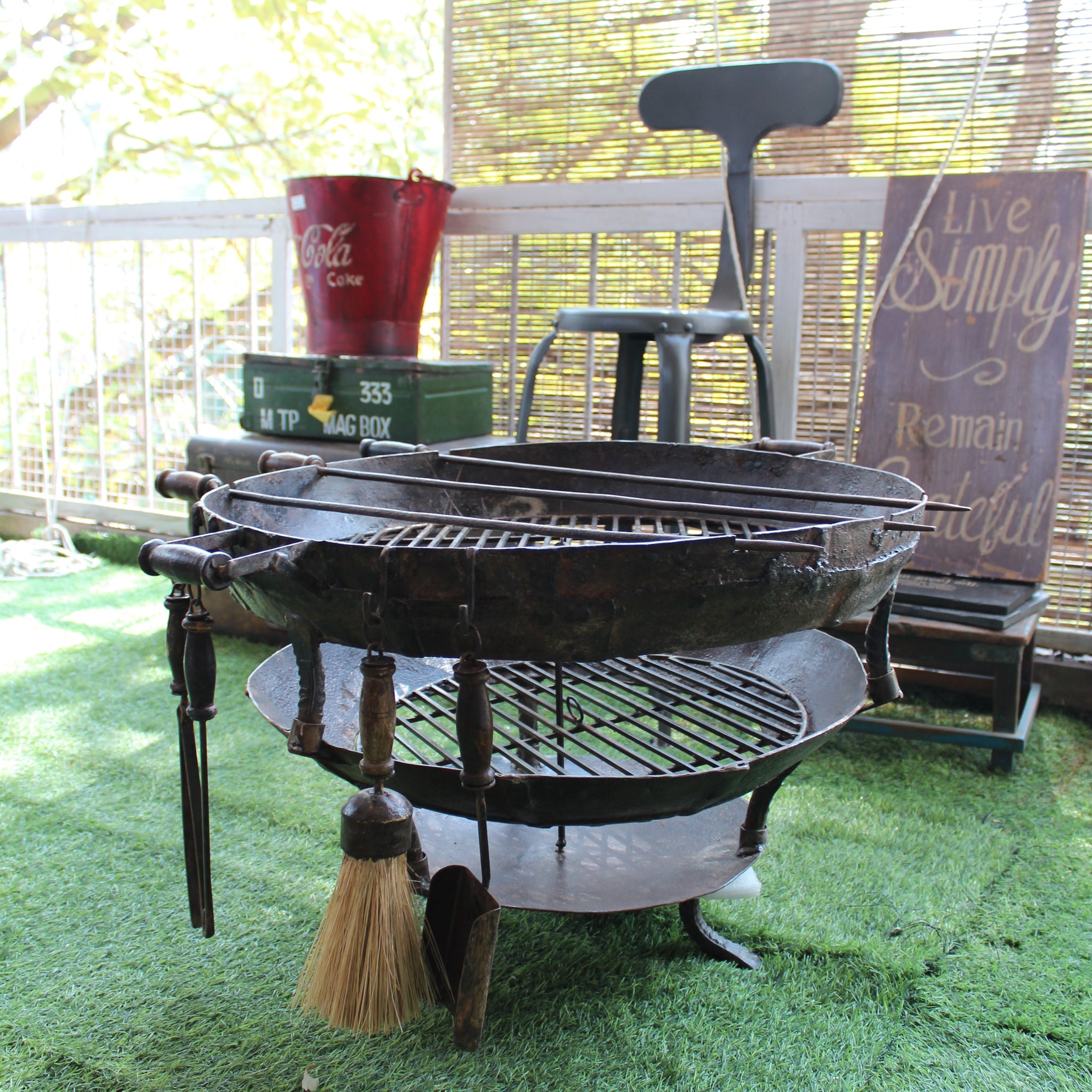 Barbeque Grill Kit