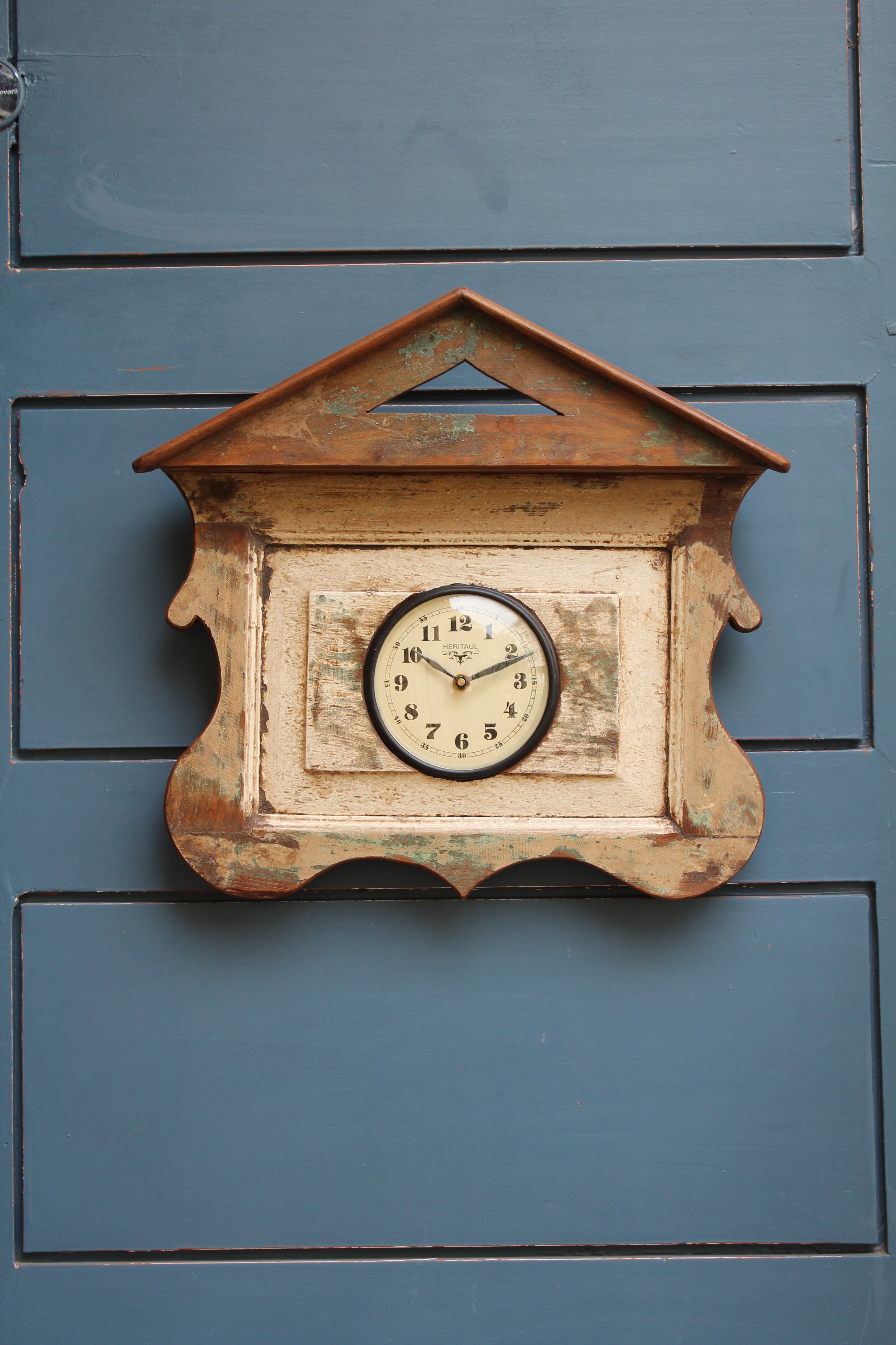 Upcycled Wooden Clock