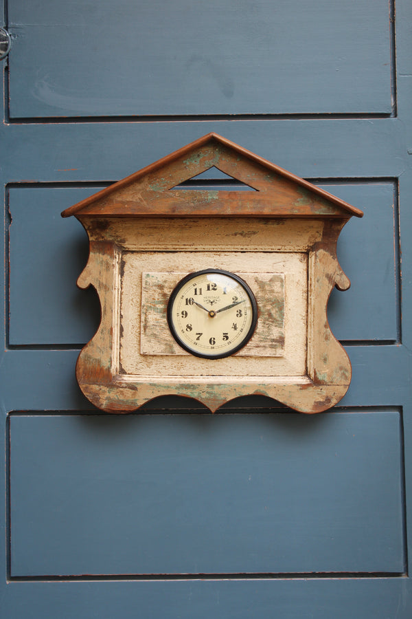Upcycled Wooden Clock