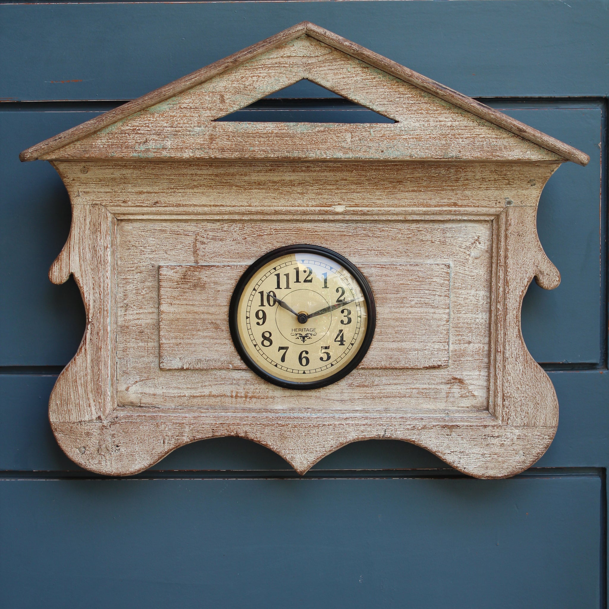 Upcycled Wooden Clock