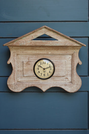 Upcycled Wooden Clock