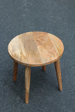 Load image into Gallery viewer, Small Round Accent Table
