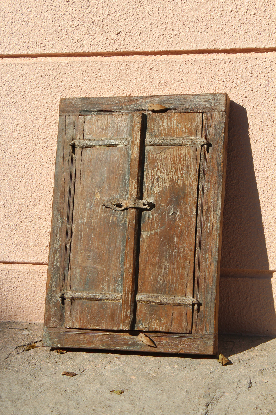 Upclyced Wooden Window Mirror