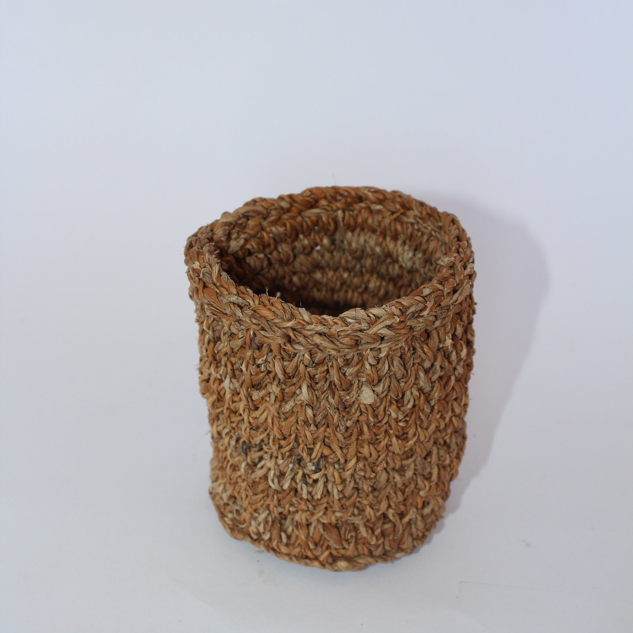 Banana Grass Pencil Holder
