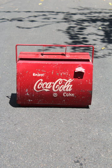 Vintage Coca Cola Cooler