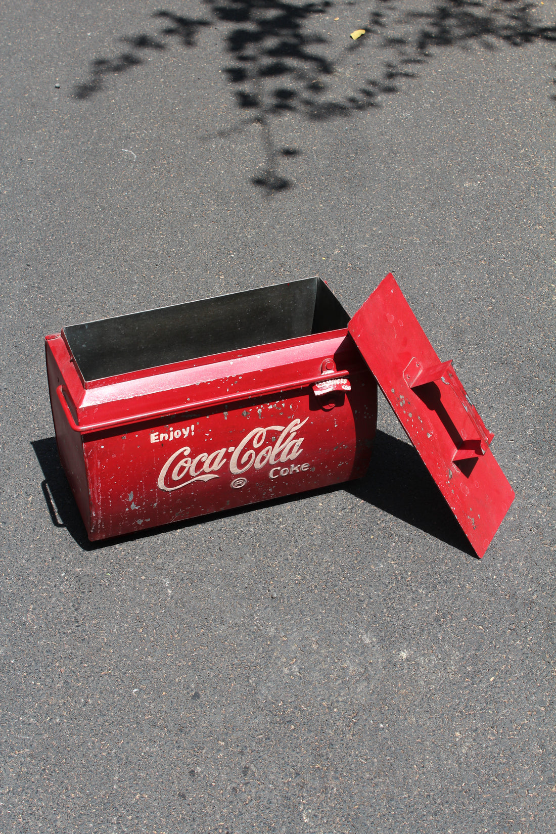 Vintage Coca Cola Cooler