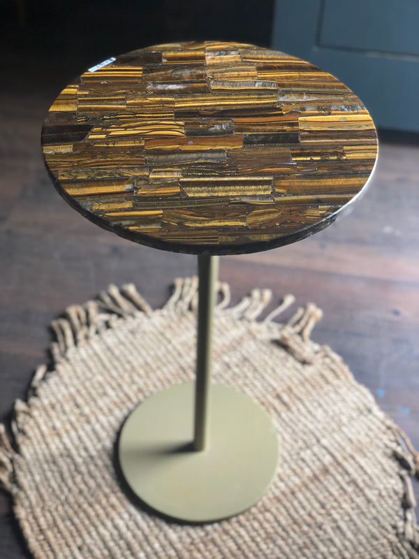 Tiger Eye Side Table