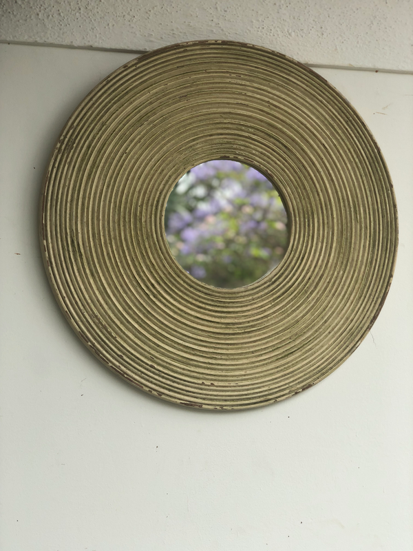 Grooved Mirror