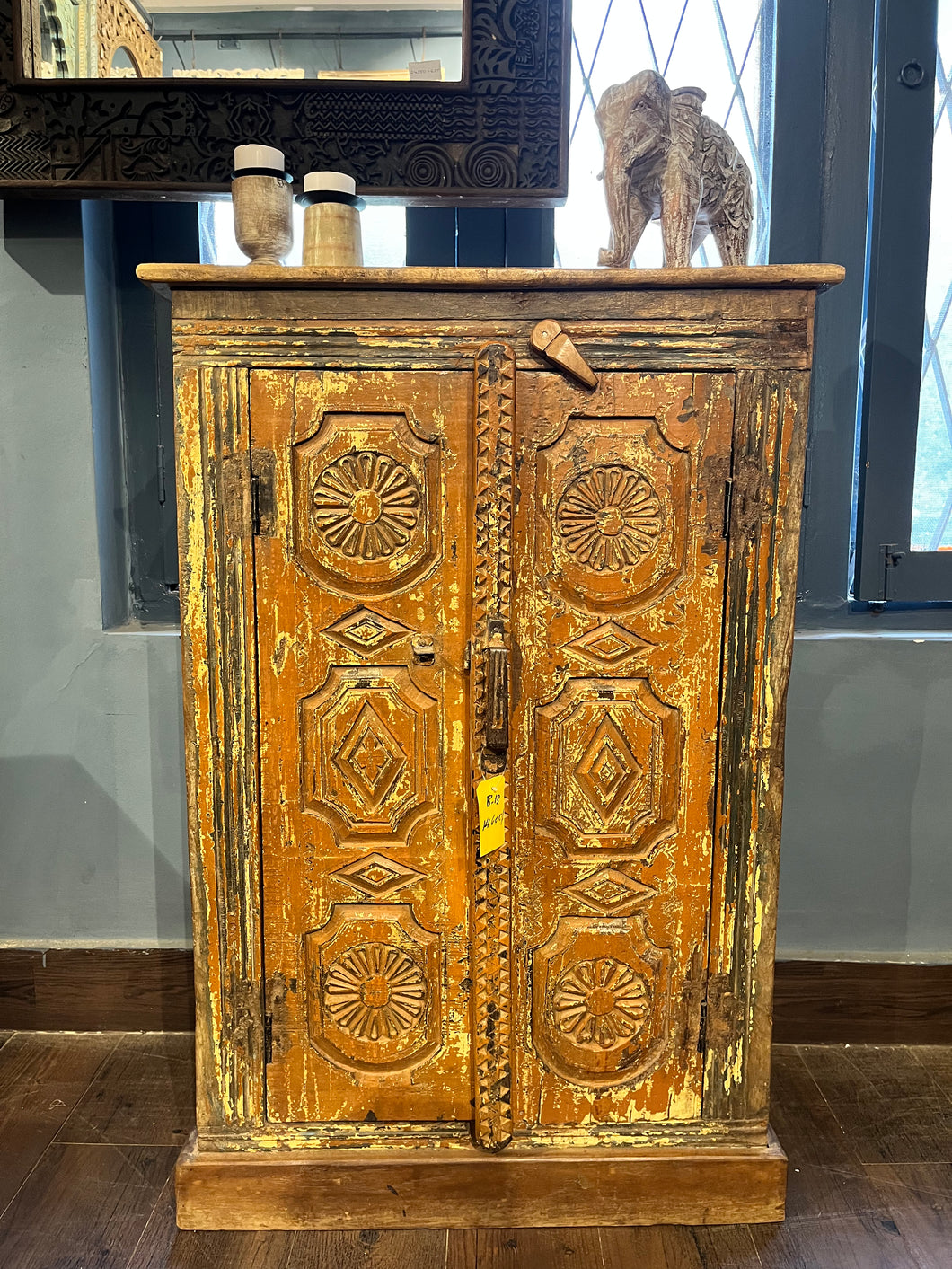 Wooden Carved Cabinet