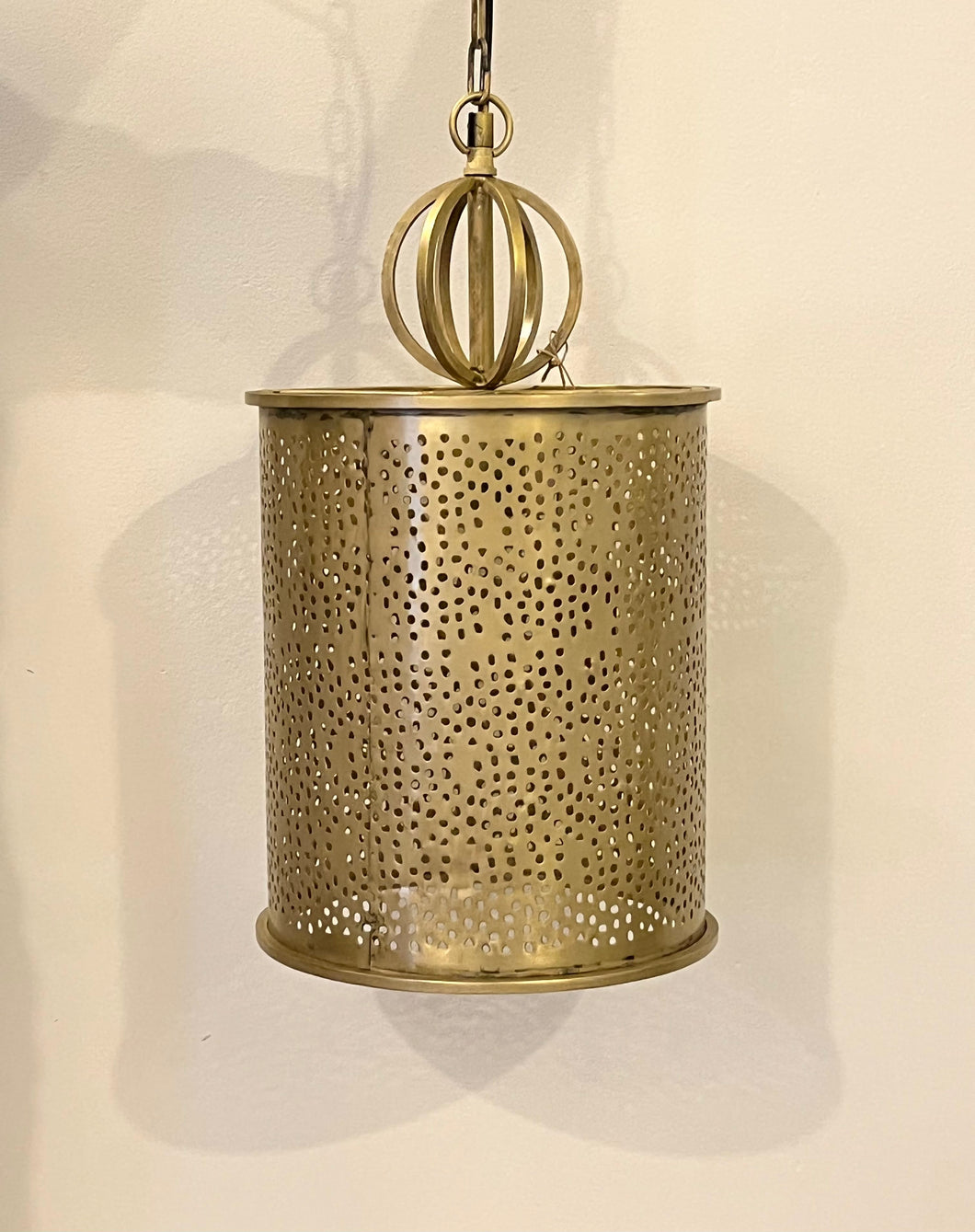 Gold Pendant Light (Ceiling Lamp)