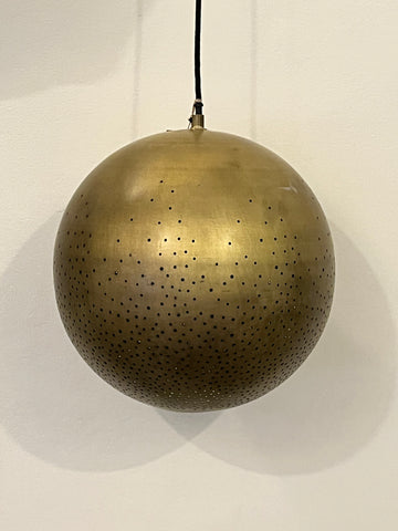 Golden Globe Pendant Light - Medium (Ceiling Lamp)