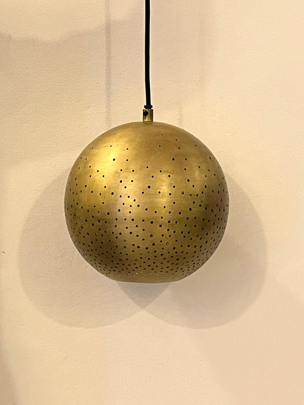 Golden Globe Pendant Light - Small (Ceiling Lamp)