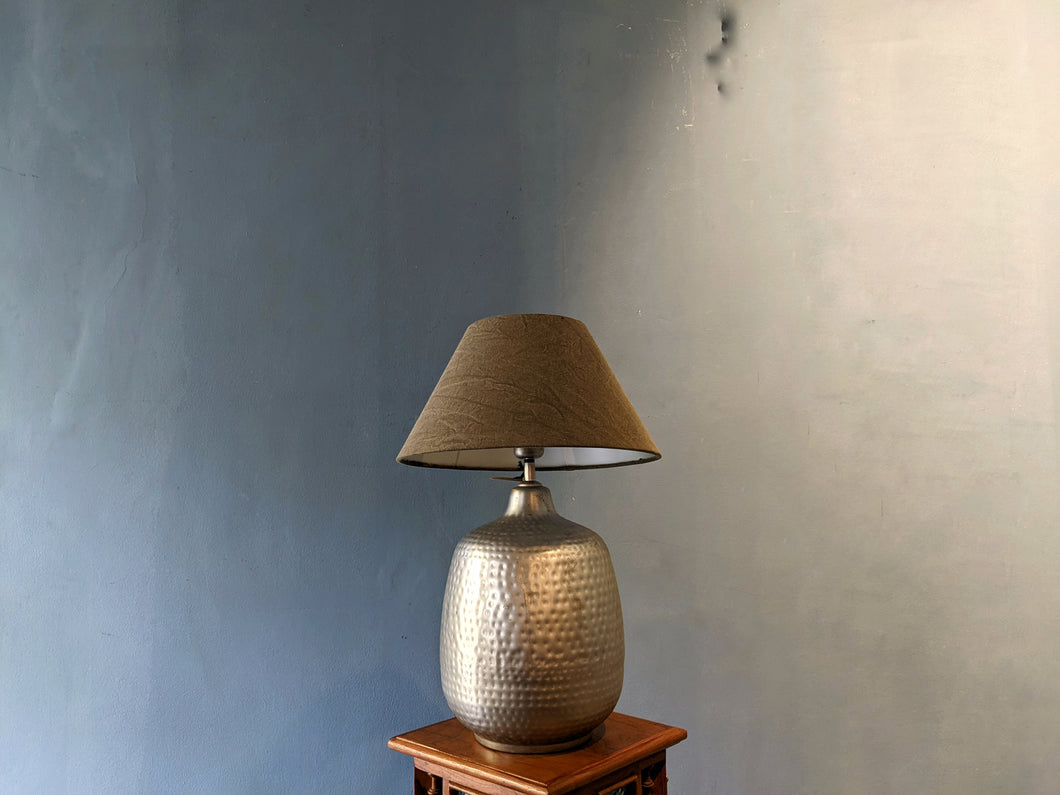 Hammered Table Lamp