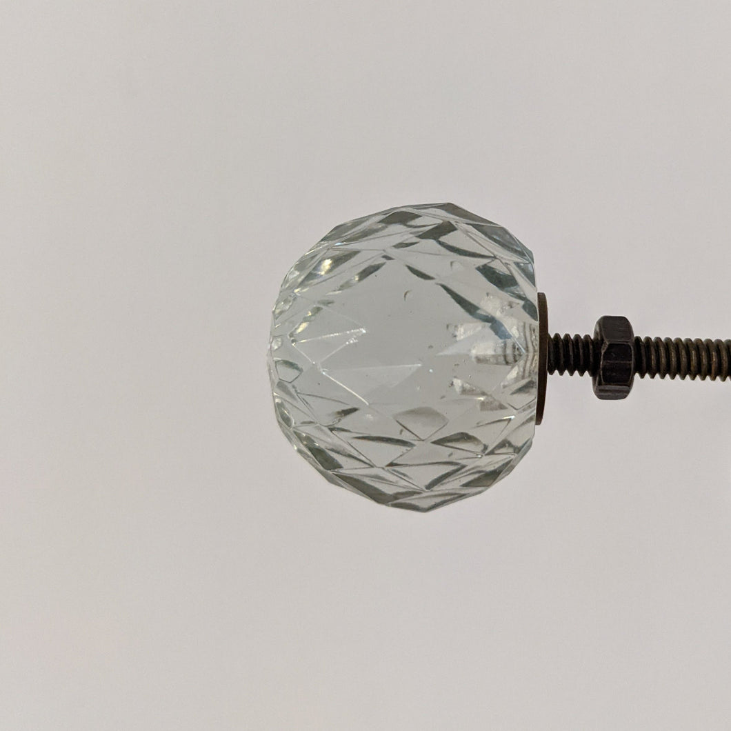 Transparent Glass Knob