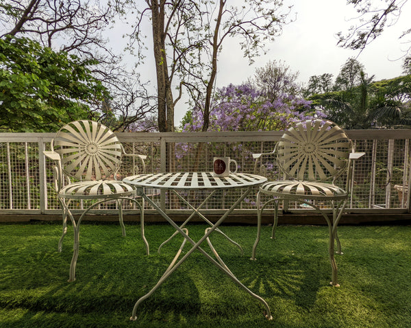 Pre Order White Garden Set
