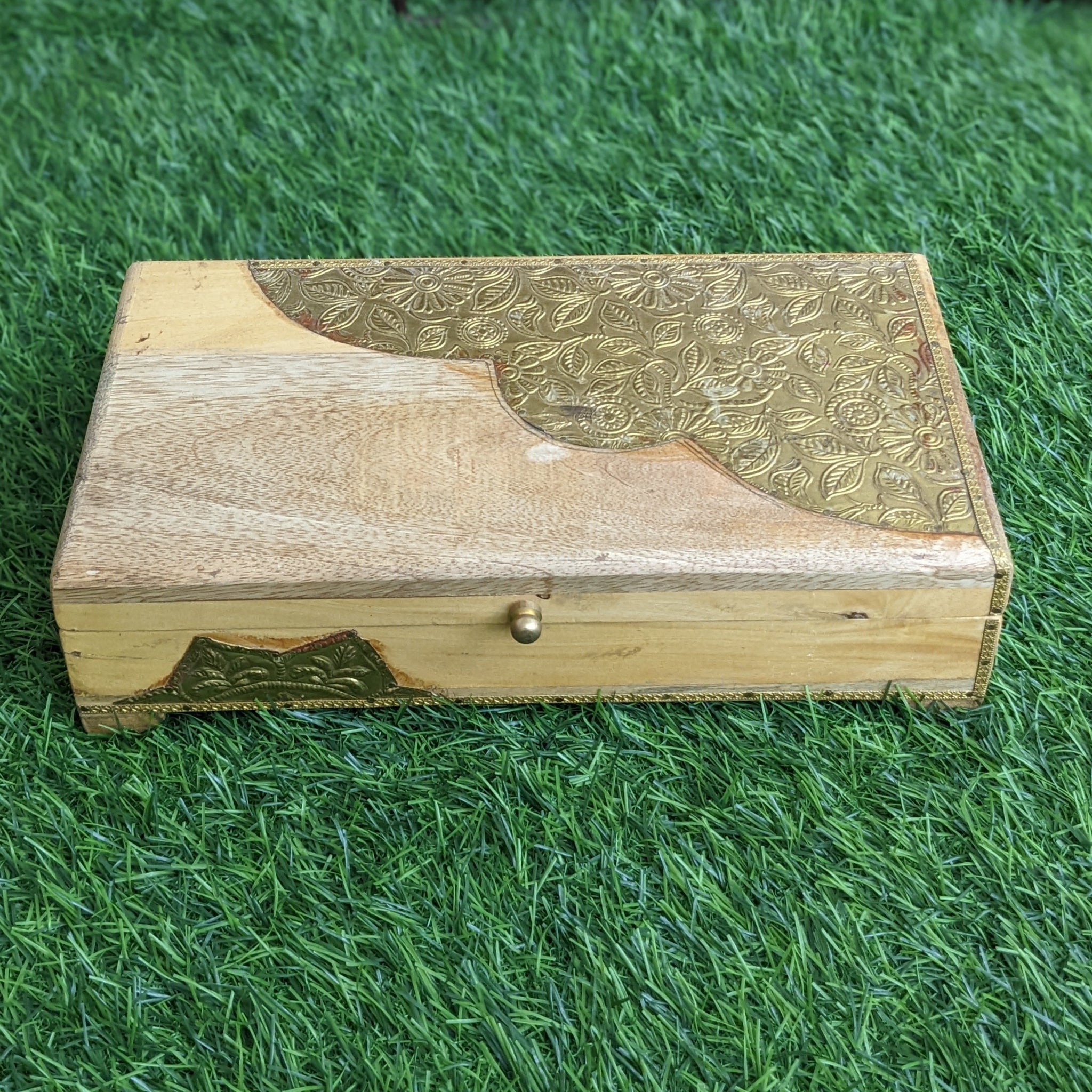 Wooden Storage Box