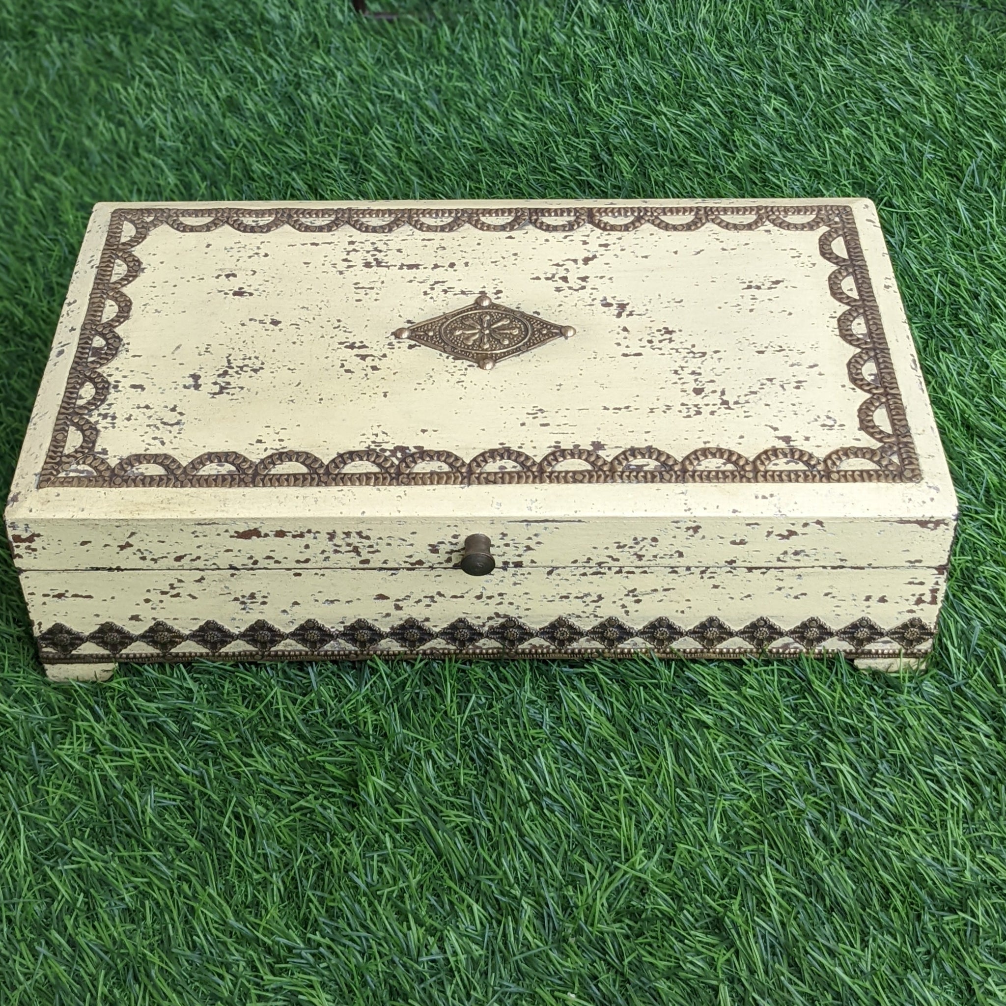 Wooden Storage Box