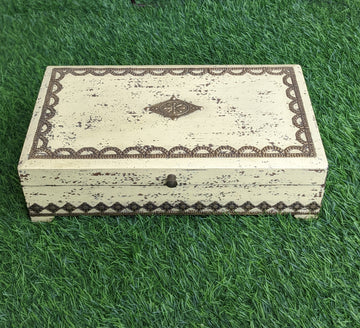 Wooden Storage Box