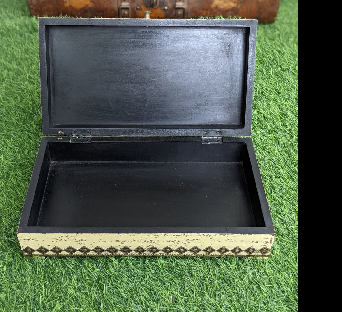 Wooden Storage Box