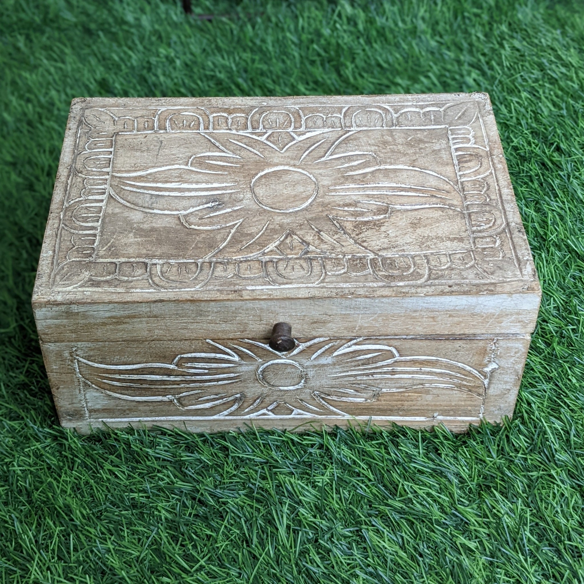 Wooden Storage Box