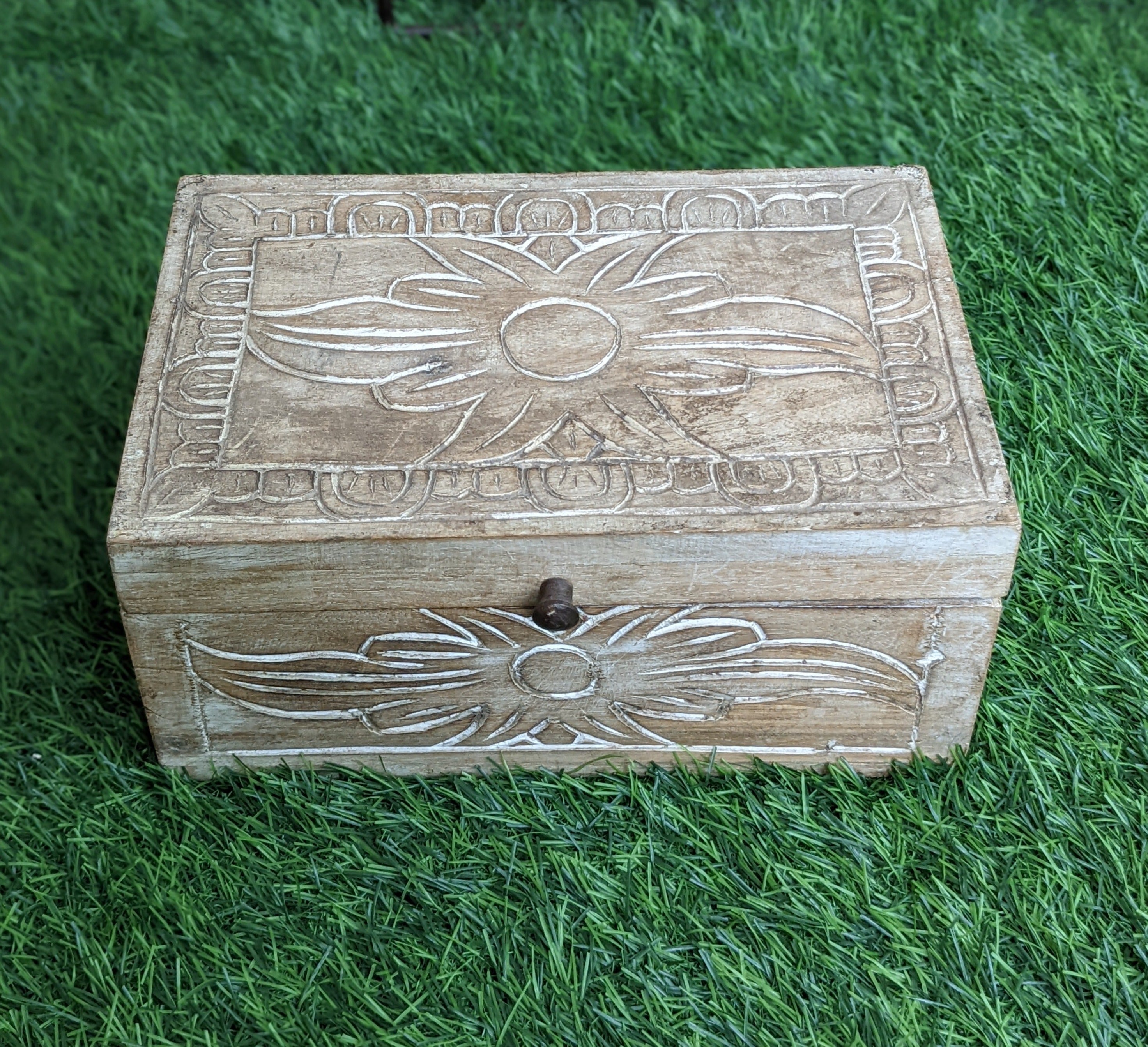 Wooden Storage Box
