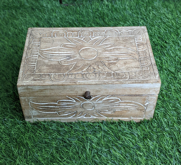 Wooden Storage Box
