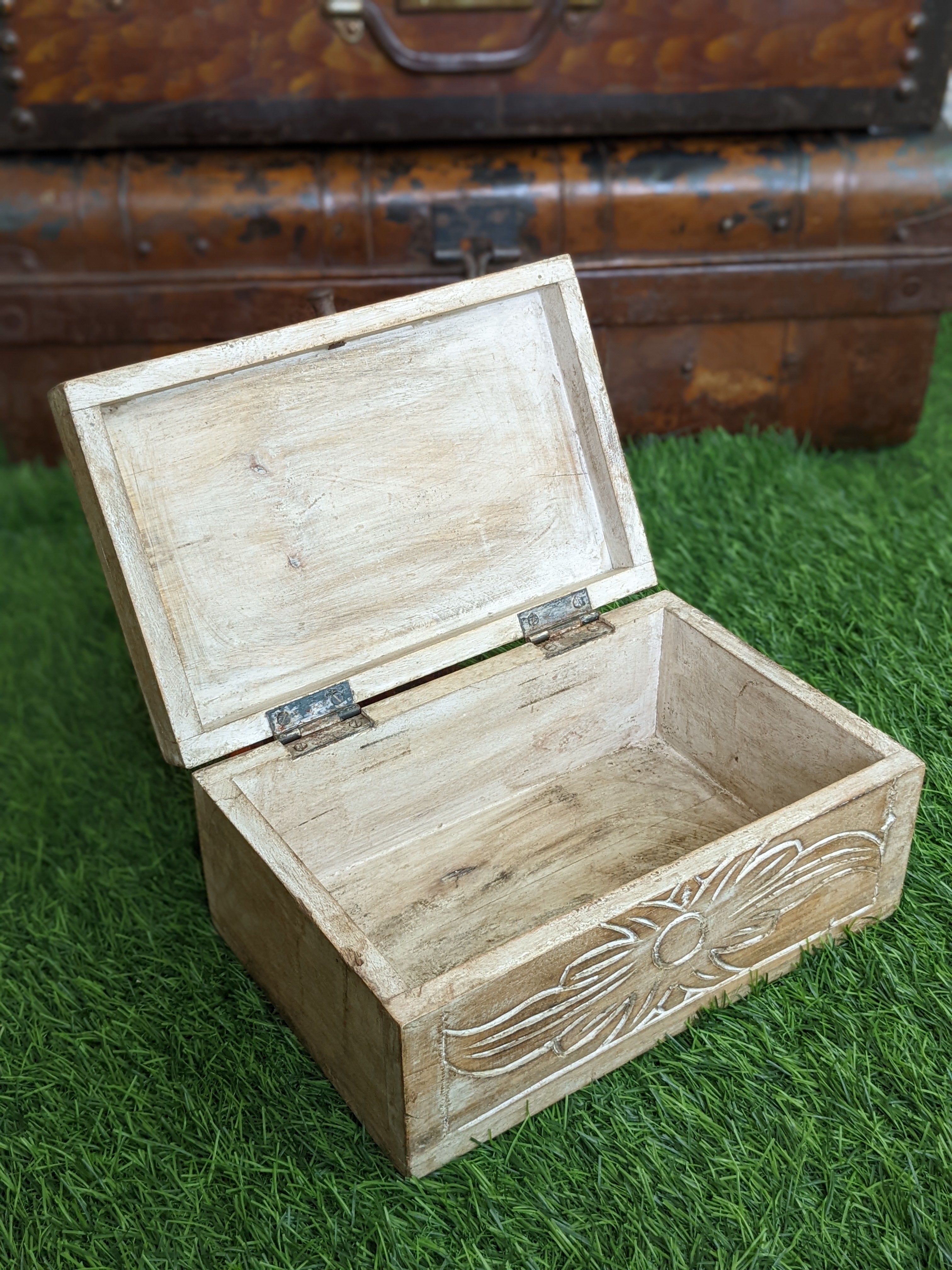 Wooden Storage Box