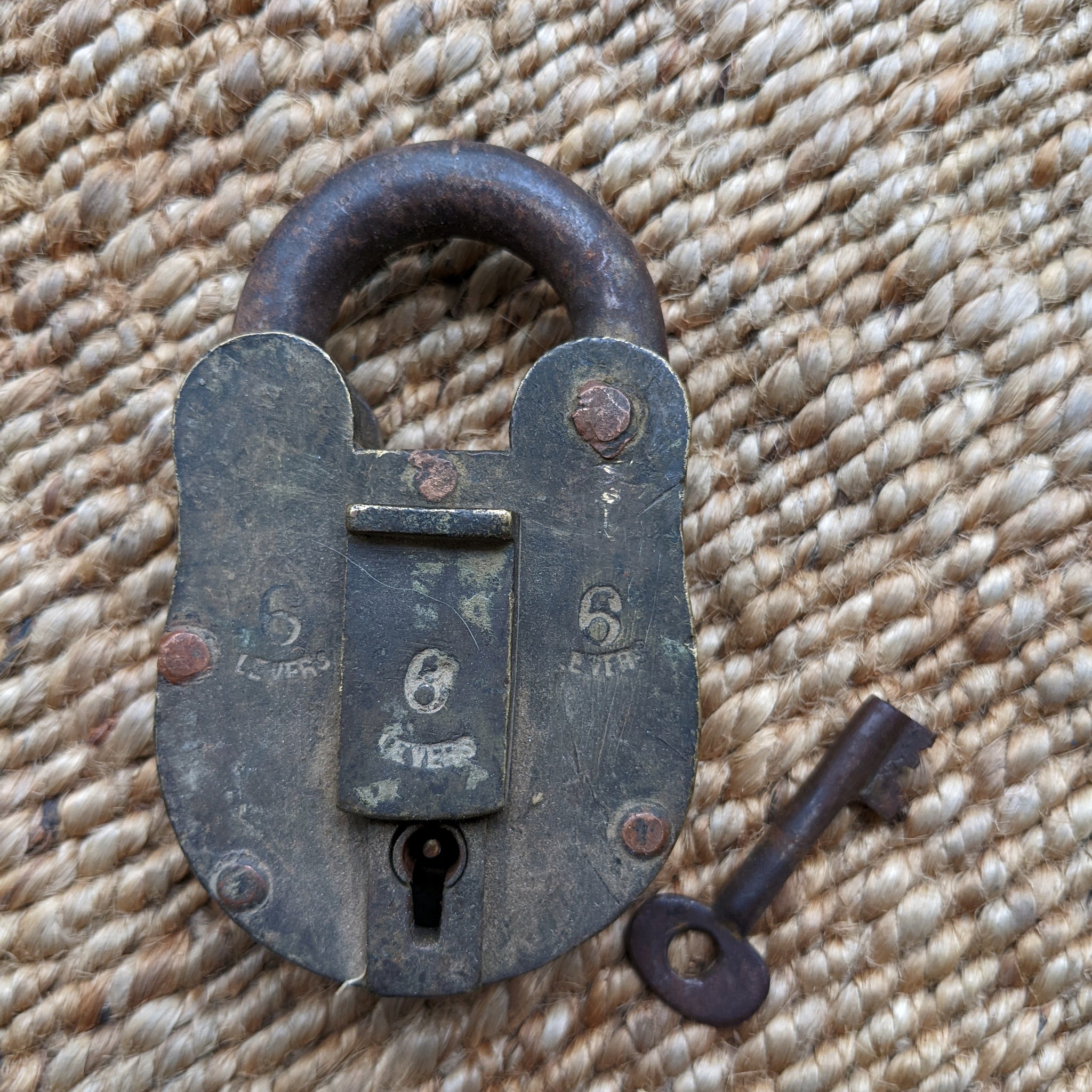 Antique Lock & Key