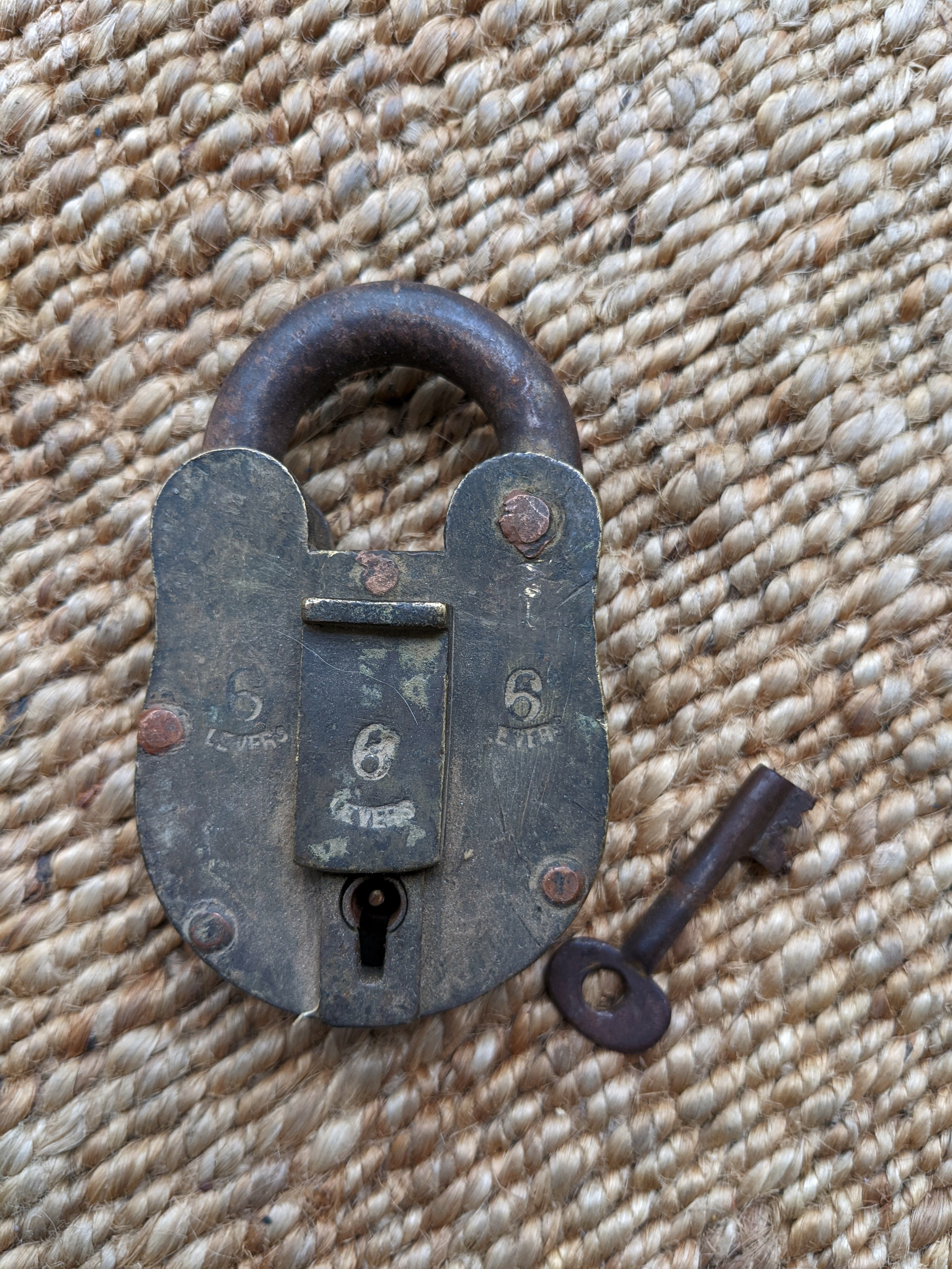 Antique Lock & Key