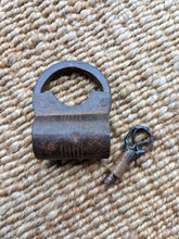 Load image into Gallery viewer, Antique Lock &amp; Key
