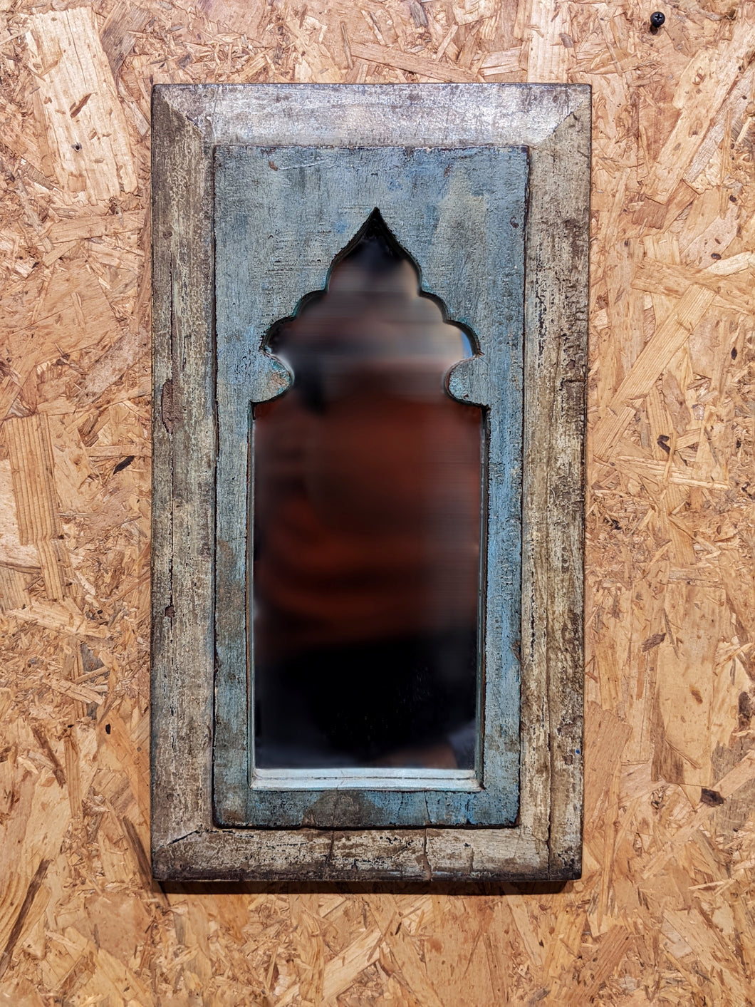 Duotone Antique Jharokha Mirror
