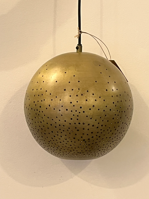Golden Globe Pendant Light - Big (Ceiling Lamp)