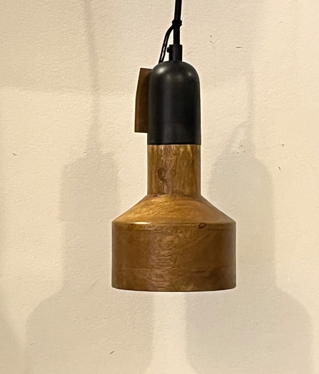 Wooden Pendant Light