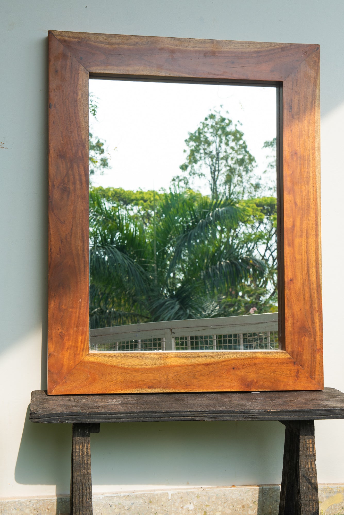 Sheesham Wood Mirror