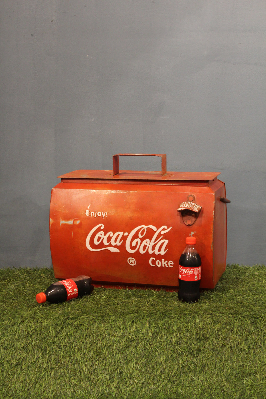 Vintage Coca Cola box
