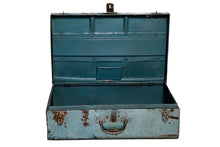 Load image into Gallery viewer, Vintage Metal Box
