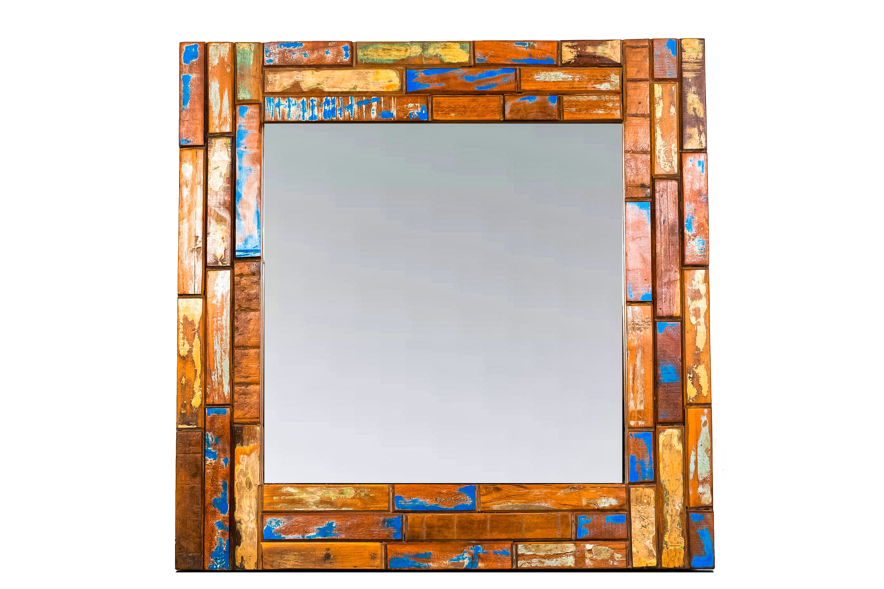 Reclaimed Wood Mirror - Medium