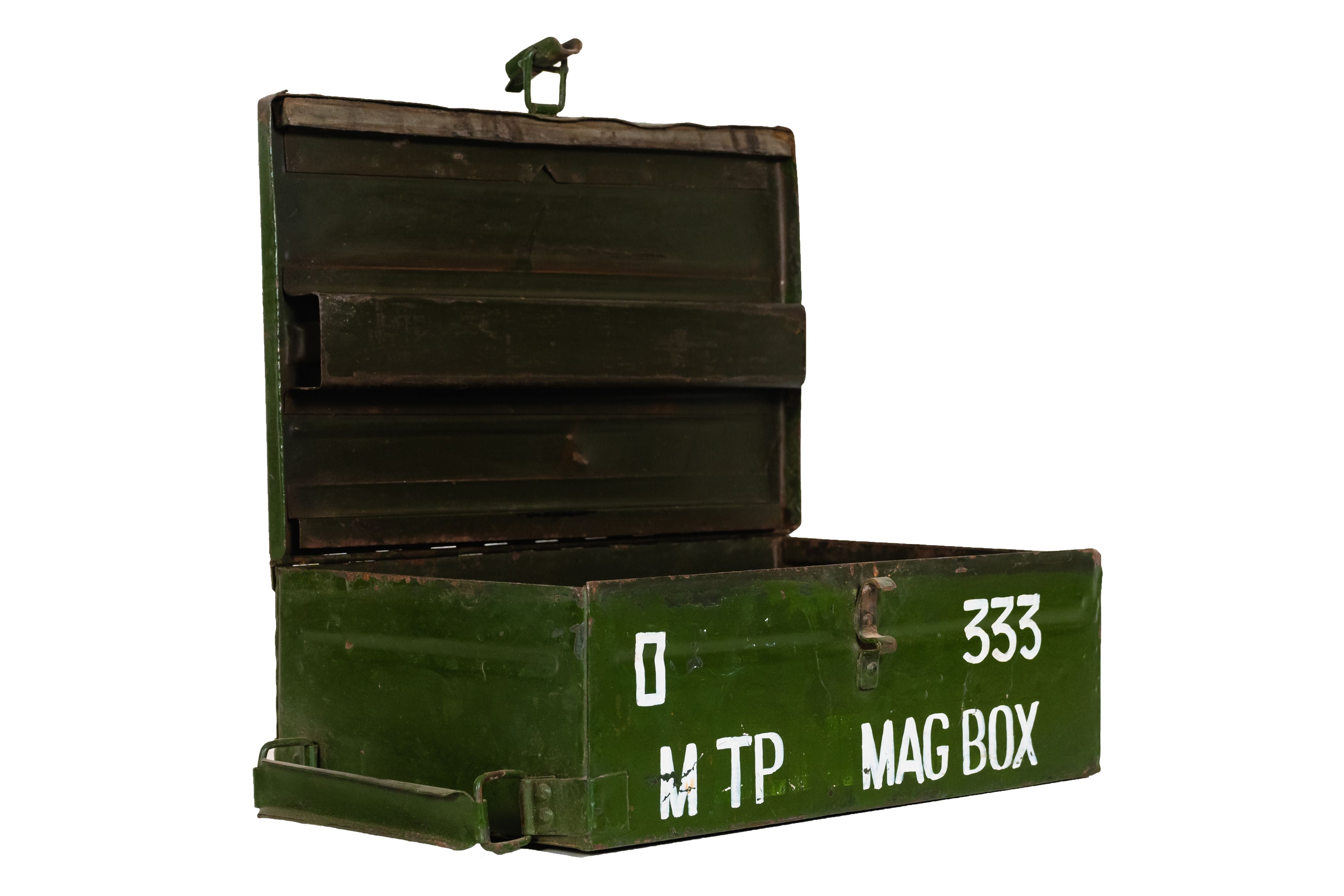 MILITARY　BOX Military Storage Box – Bangalore Hunts