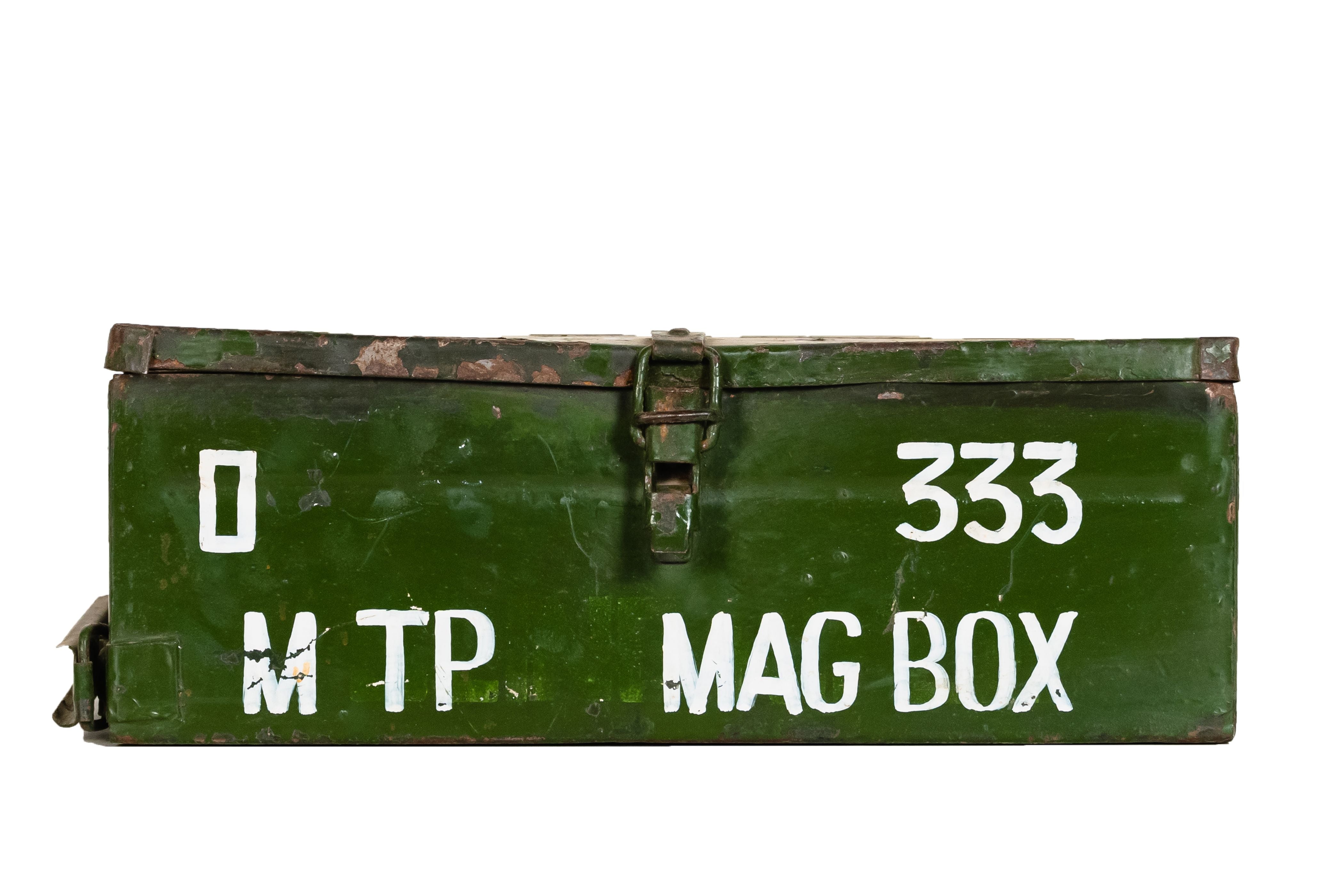 Military Storage Box